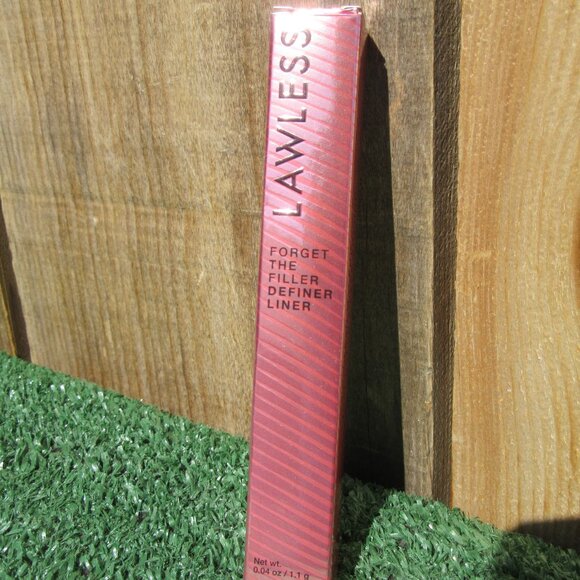 Brand New Lawless Forget The Filler Lip Gloss 3 Pack & Liner Winter Beach Trio - Picture 6 of 10